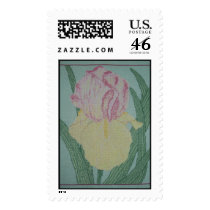 HEIRLOOM IRIS postage