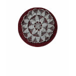 Heirloom needlework look tee