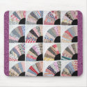 Heirloom Quilt mousepads by WhimsyQuilts Heirloom Quilt mousepads
