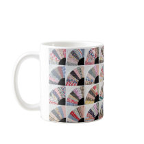 Heirloom Quilt mugs