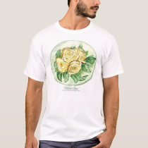 Heirloom Roses t-shirts by LunaGrove Heirloom Roses t-shirts