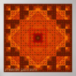 HEIRLOOM SERIES#1 - AUTUMN'S GLORY POSTERS