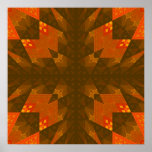 HEIRLOOM SERIES#1  AUTUMN'S STAR POSTER