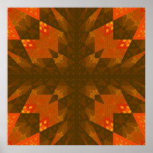 HEIRLOOM SERIES#1  AUTUMN'S STAR POSTER