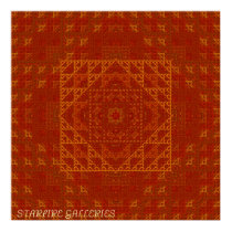 HEIRLOOM SERIES#1  COLORS OF FALL posters