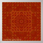 HEIRLOOM SERIES#1  COLORS OF FALL POSTERS