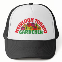 Heirloom Tomato Gardener hats by GardenObsessions Heirloom Tomato Gardener hats