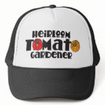 Heirloom Tomato Gardener Mesh Hats