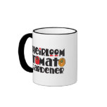 Heirloom Tomato Gardener mugs