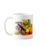 Heirloom Tomatoes And Vegetables mugs