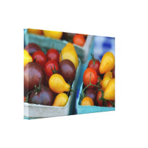Heirloom Tomatoes Gallery Wrap Canvas