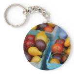 Heirloom Tomatoes Key Chain