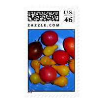 Heirloom tomatoes postage