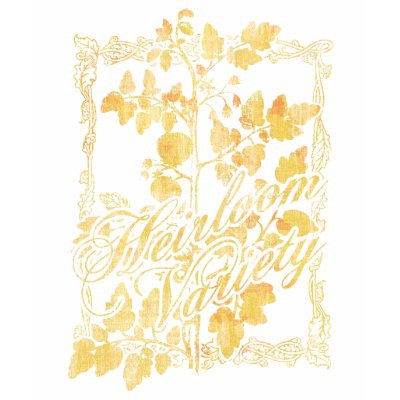 Heirloom Variety T Shirts by OccasionalOasis