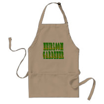 Heirloom Vegetables aprons