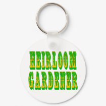 Heirloom Vegetables keychains