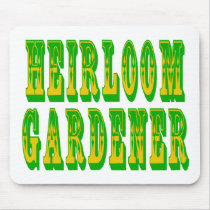 Heirloom Vegetables mousepads