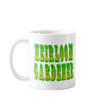 Heirloom Vegetables mugs