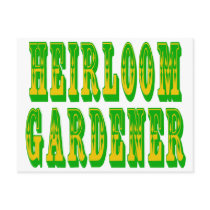 Heirloom Vegetables postcards