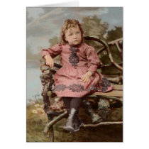 Heirlooms Greeting Card