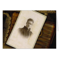 Heirlooms Greeting Card