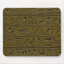 Heiroglyph Mousepad