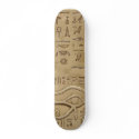 Heiroglyphics Slate Skateboard