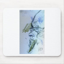 Heirophant Toth Mouse Pads