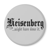 Heisenberg... Magnets