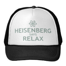 Heisenberg Says Relax Mesh Hat
