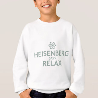 heisenberg says relax t shirt