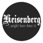 Heisenberg... Stickers