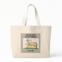 heisenberg uncertainty principle joke bags by jimhartley heisenberg uncertainty principle joke bags