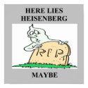 heisenberg uncertainty principle joke posters by jimhartley heisenberg uncertainty principle joke posters