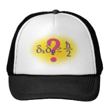 Heisenberg uncertainty principle trucker hat