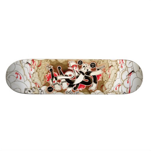 Heist Skateboard Deck