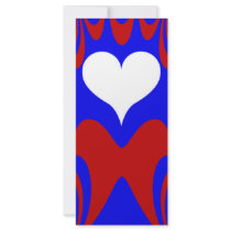 Heiti With Love _ Rack Card Design