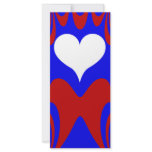 Heiti With Love _ Rack Card Design