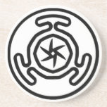 Hekate's Wheel Offering Disk Beverage Coasters