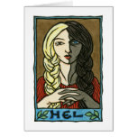 Hel Greeting Card