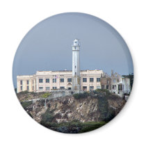 Helaine's Alcatraz Refrigerator Magnets
