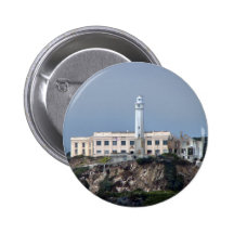 Helaine's Alcatraz Pinback Buttons
