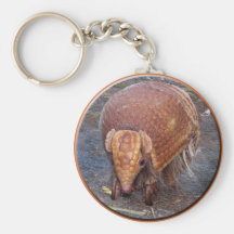 Helaine's Armadillo Keychains