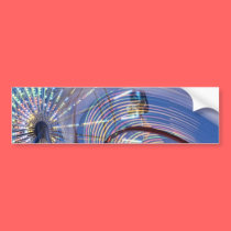 Helaine's Carnival 3 bumper stickers