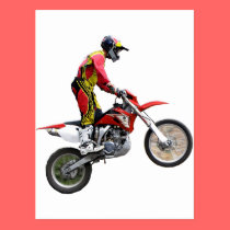 Helaine's Dirt Cycle postcards