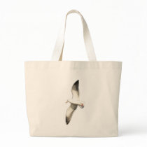 Helaine's Soaring Seagull Tote Bag