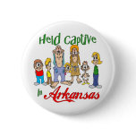 Held Captive in Arkansas Pin