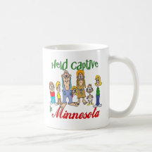 Held Captive in Minnesota Mugs