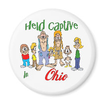Held Captive in Ohio magnets