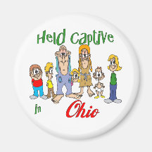 Held Captive in Ohio Magnet